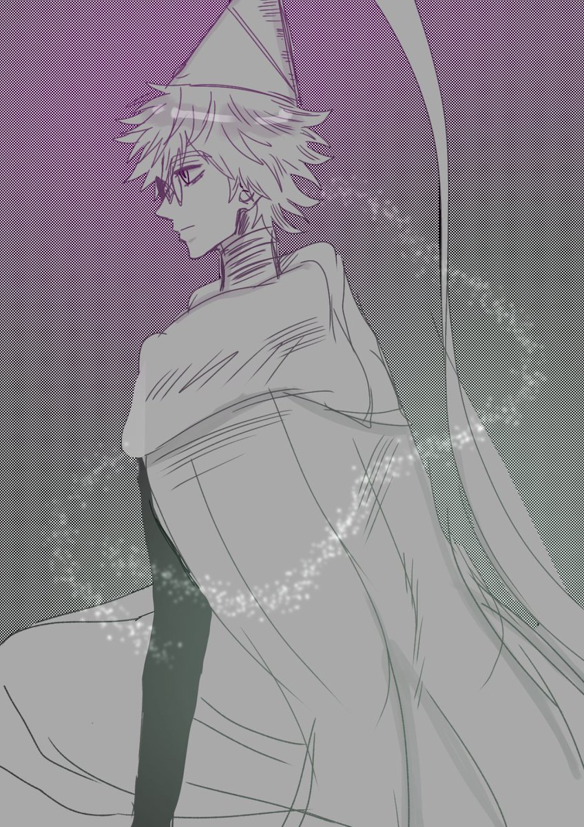 sketch :D #witchhatatelier #Δ帽子