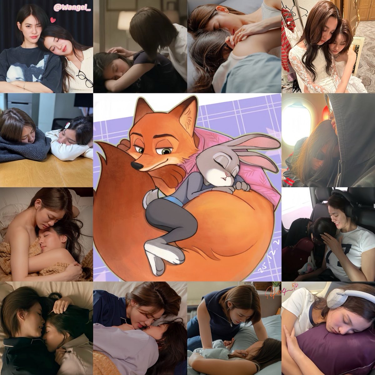 ที่อื่นไม่ค่อยหลับ แต่อ้อมกอดเธอหลับสบายเฉยเลย😚💕😴

EMIBONNIE 1ST TIME IN MANILA
#EmiBonnie1stFMinManila
#emibonnie #เอมี่บอนนี่