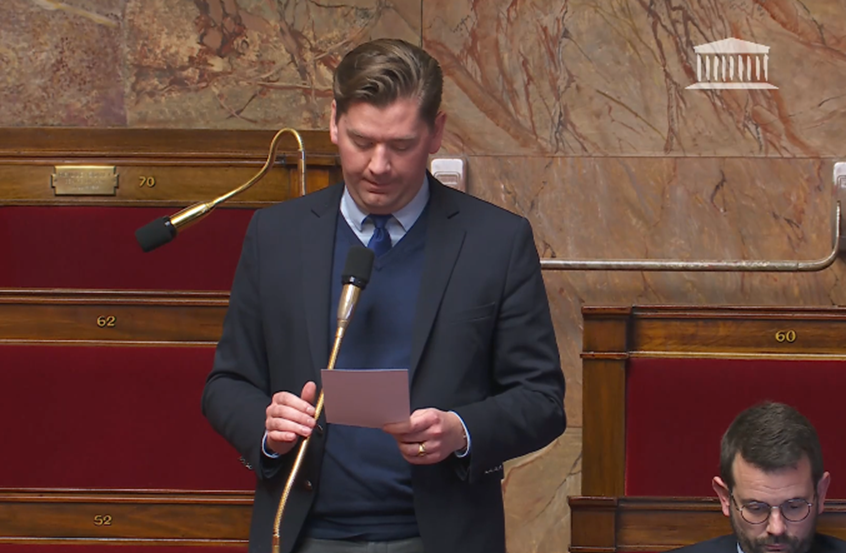 🔴#directAN Différents amendements proposent d'exclure "l'aide à mourir" dans les établissements ou unités de soins palliatifs. 
« les unités de soins palliatifs ont une vocation essentielle, c’est celle d’accompagner, de soulager, d’entourer. Elles sont des unités de vie
