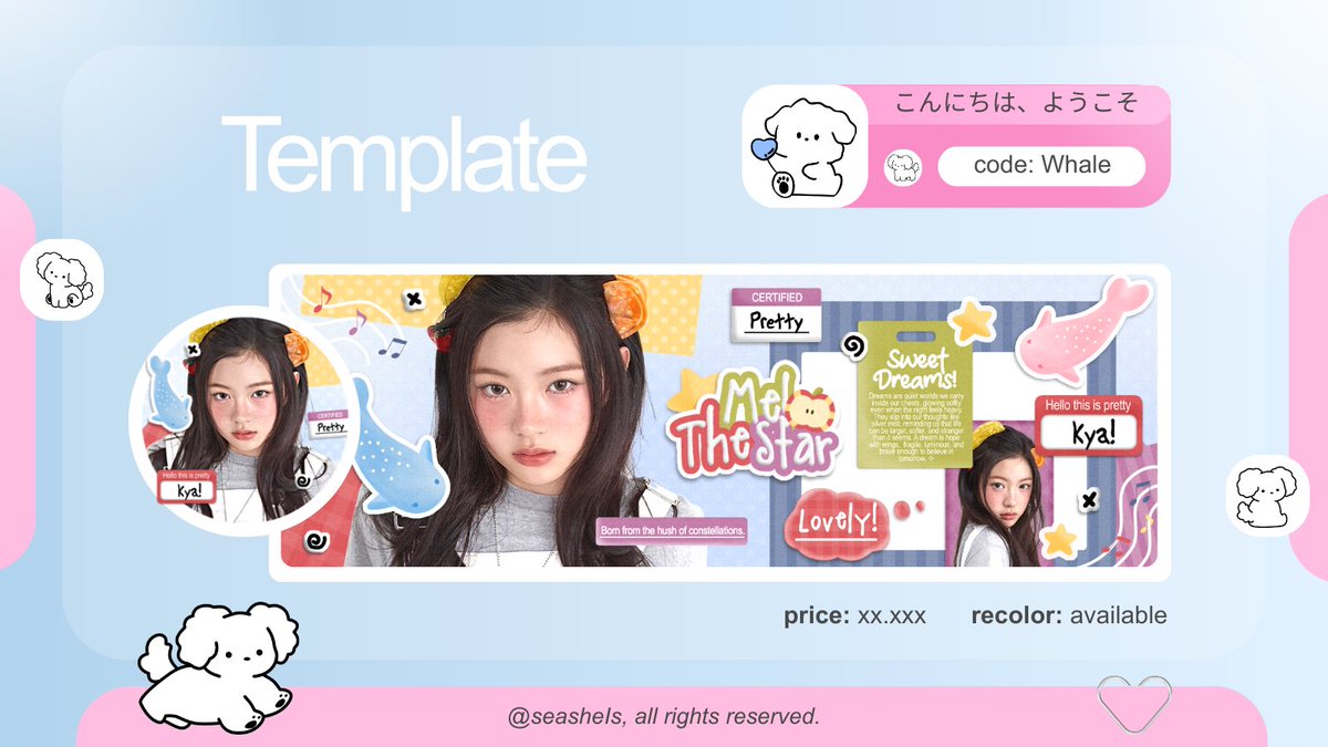 seasheIs's tweet image. Help rt &amp;amp; any interactions are appreciated!

Hayi!  bantu aku ospek 4 anak baru aku yuk ૮ ∩´͈ ᵕ `͈∩  ྀིა untuk layoutnya bertema dream 🛌💭 yang nanti akan di swell menjadi template layout. jika ada kesamaan dengan ba lain boleh dm aku yaa baik baik ya &amp;gt;&amp;lt; timaaci &amp;lt;3

#zonauang