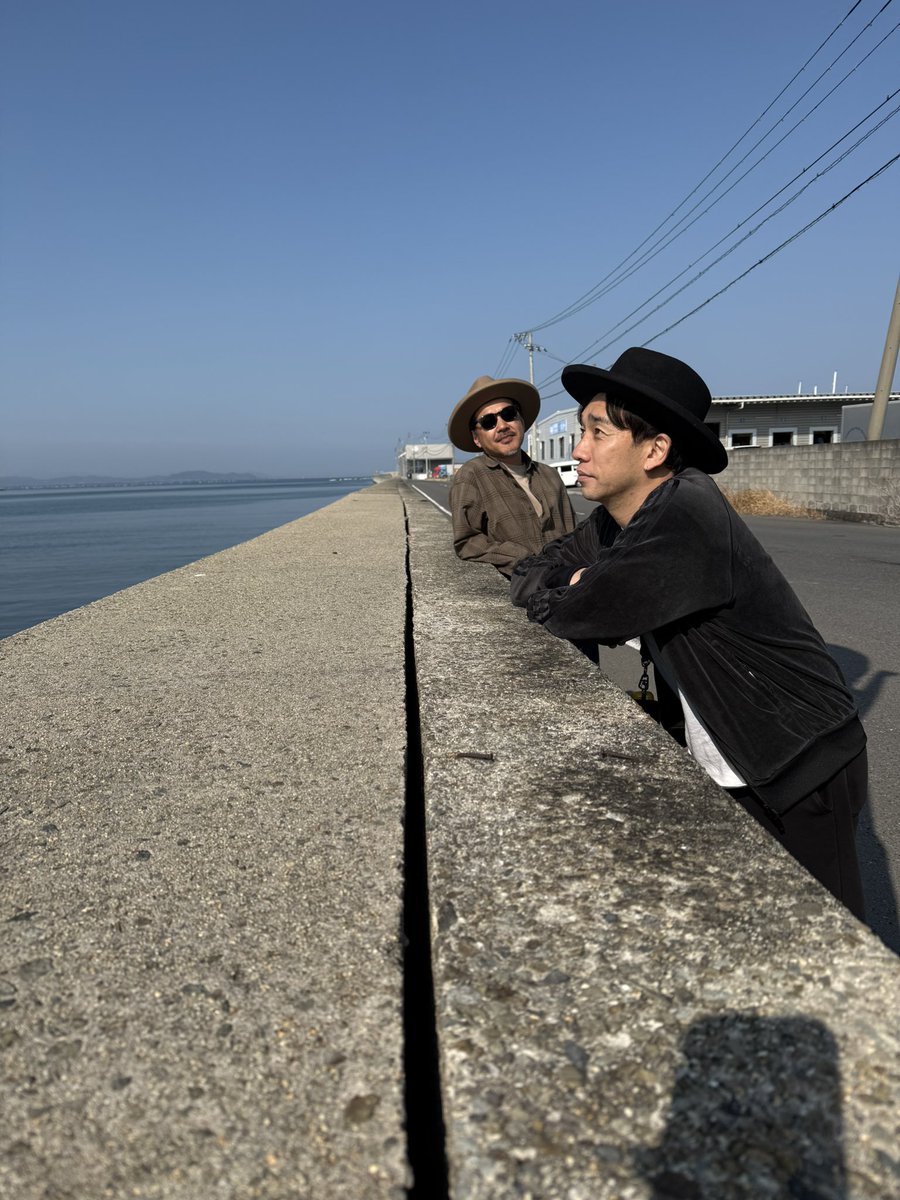 🌊Today's Live🌊 #dw25 うどん屋さんでライブ 2杯目 吉田山田× D.W.