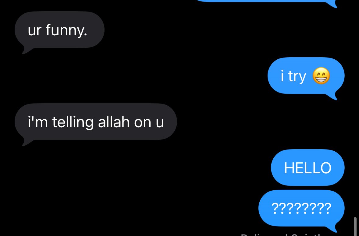 your non muslim oomfs learning more about islam has consequences.