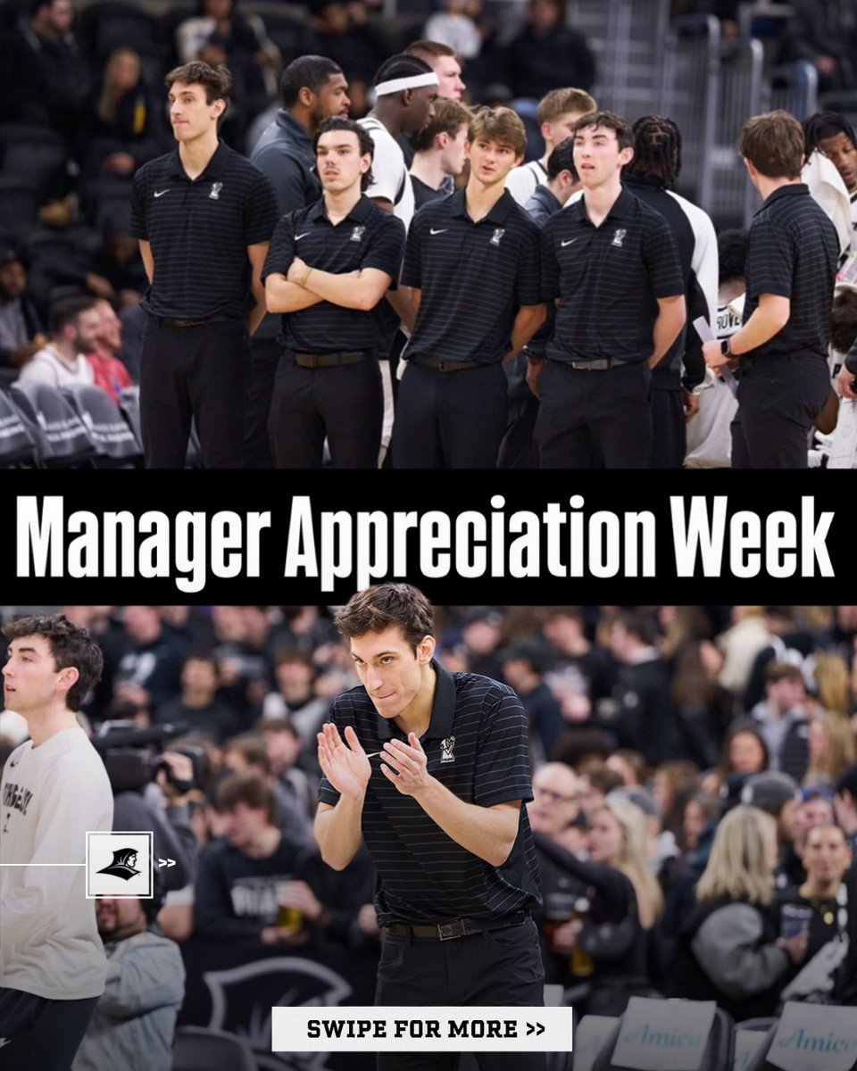 PCFriarsmbb's tweet image. Happy Manager Appreciation Week to the best in the business 🫡