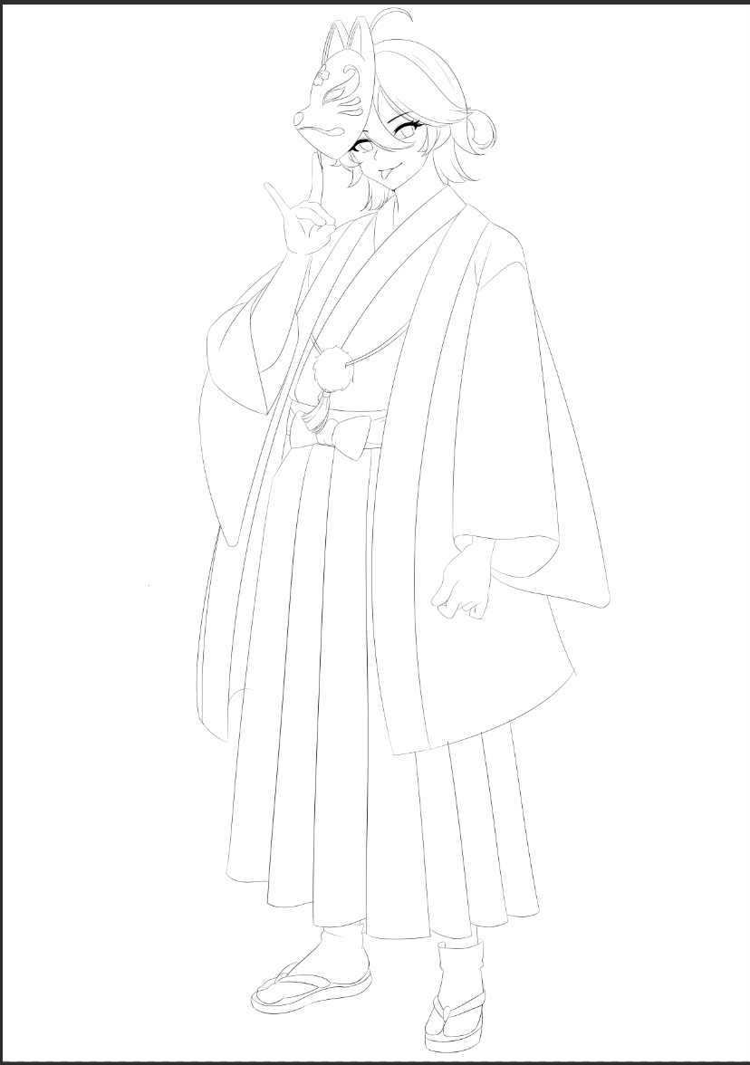 wip
我有十分甚至九分的不擅長畫男性……