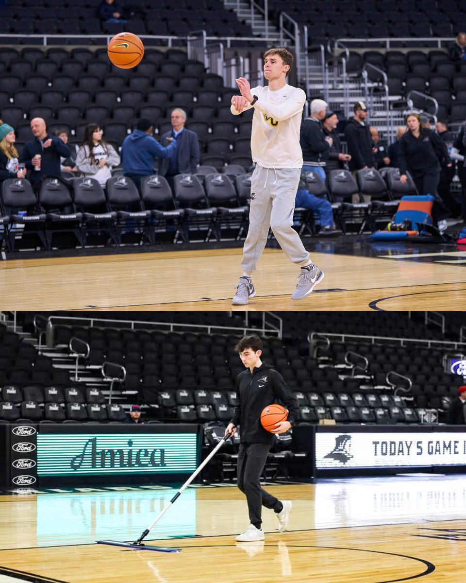 PCFriarsmbb's tweet image. Happy Manager Appreciation Week to the best in the business 🫡