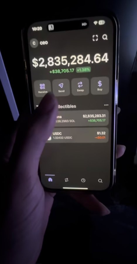 Drop your $SOL address 👇

I Will send you $5555 in 12h❤
(Yes For Real )

RT and Follow🔥
🥇100$ Trade- partner.bybit.com/b/solana9