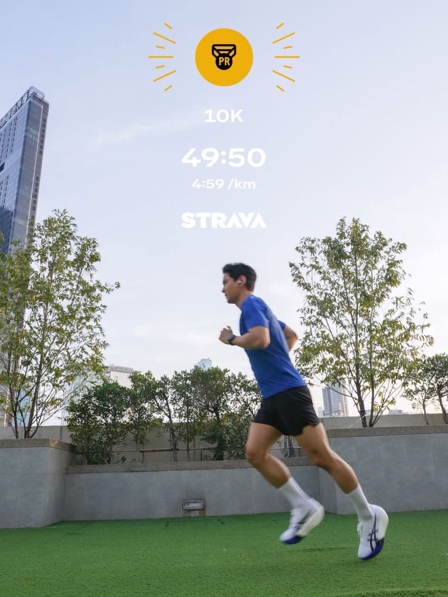gunthestarclub's tweet image. IG : เมื่อวานก็ดูซิ่งดี แต่วันนี้ซิ่งกว่าเมื่อวาน 🏃🏻💨

สายซิ่งต้องจัด นุ่ม เด้ง ไหล ตอบสนองดีมาก 

@asicsth
#ASICSTH
#METASPEEDRAY
#SoundMindSoundBody
