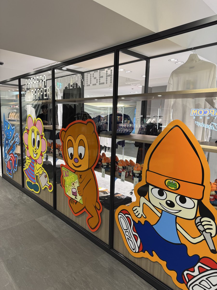 Parappa The Rapper x WIND AND SEA Collaboration Collection