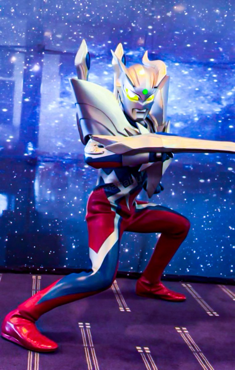 ウルトラマンゼロ #ウルトラヒーローズTHELIVE #ウルティメイトゼロ