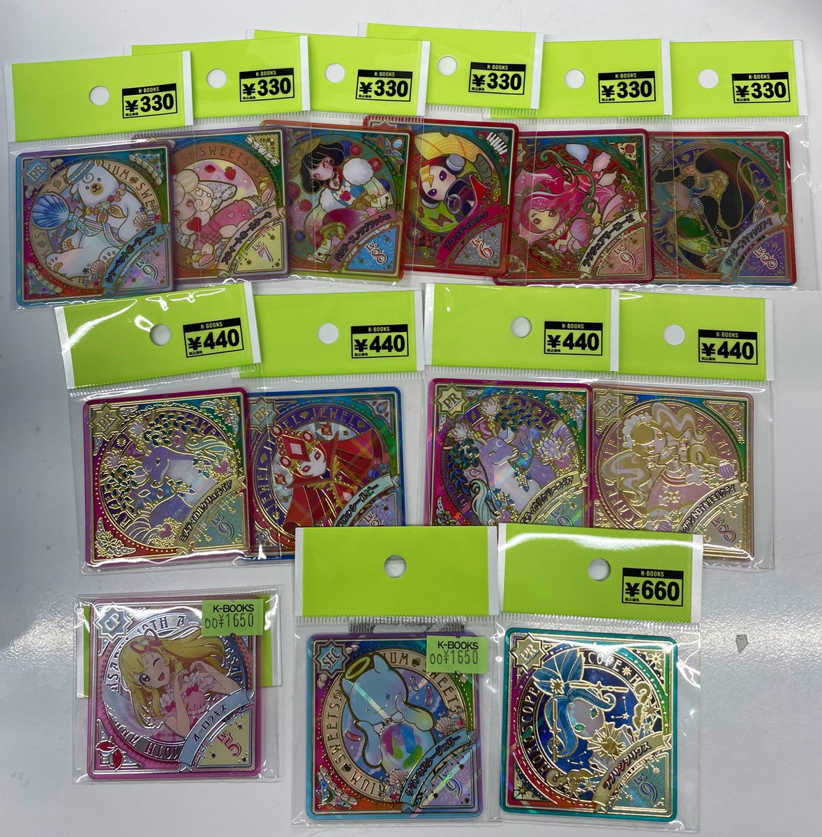 入荷情報】 アイカツ！ アイカツプラネット スイング まとめて入荷して
