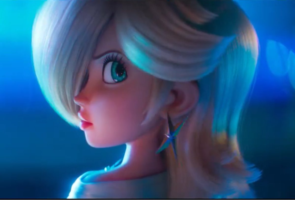 Man Rosalina is so hot-WHAT WHO SAID THAT??!!