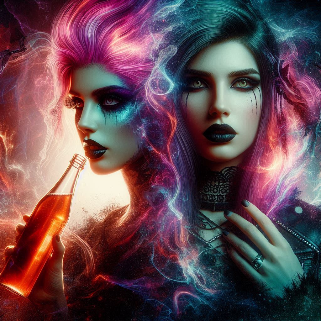 Valerie96104041's tweet image. RT @Kenneth193504: Good morning! #gothamazement #gothculture #surrealism #bingimagecreator #dalle3