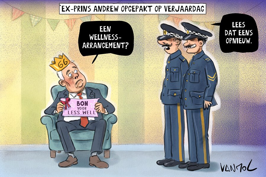 #prinsAndrew #PrinceAndrew #verjaardag #epsteinfiles #Epstein <a href="/DoorbraakBE/">Doorbraak</a>