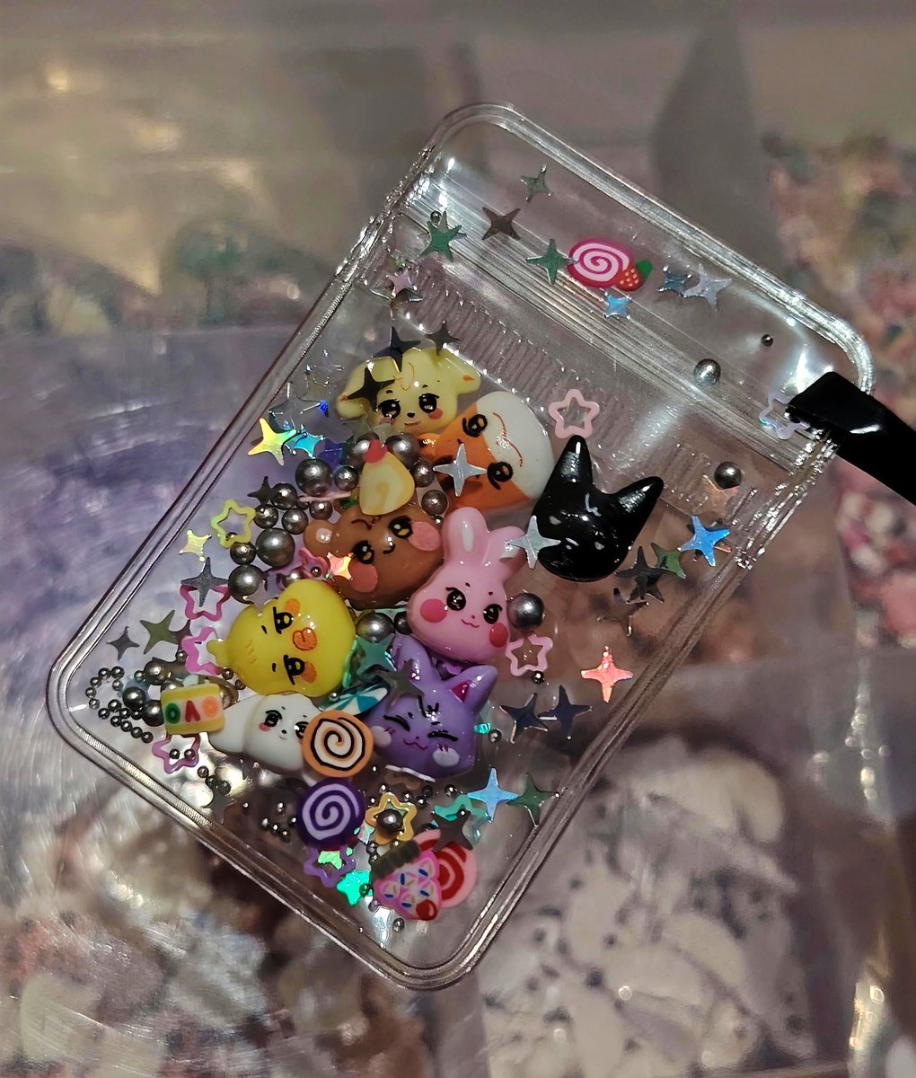This is also cute! 😆 
😍 🤩 😍 🤩

🎉 Aniteez Funfetti 🎉

🤣 If i ran out of capsules? 🤔 🤔 🤔 Hmmmm...

<a href="/Hua_Yueie/">Niqellai will see ATEEZ 💫🐇</a>