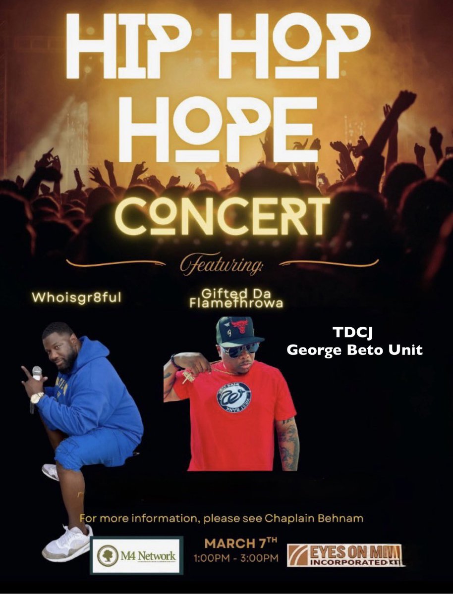 Beto unit!! We coming through