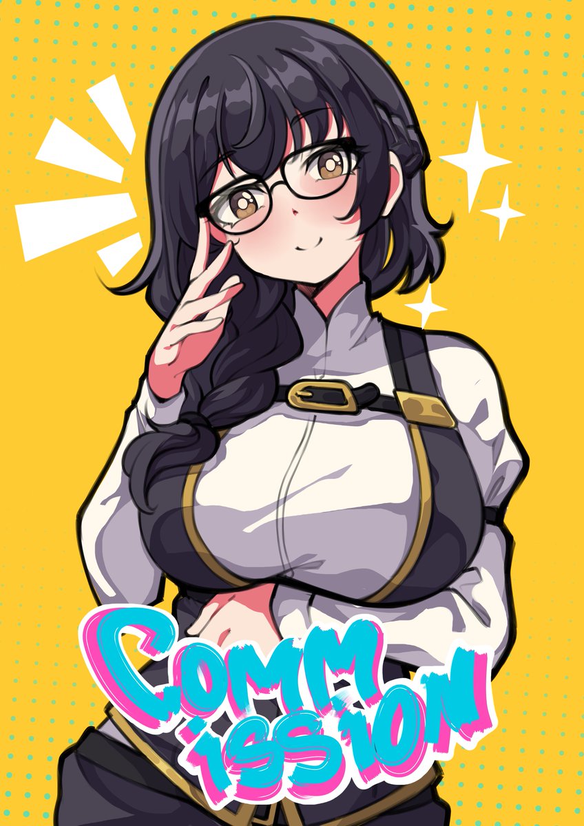 commission works ~
its still ready if ya interested

#Commission #commissionsopen #originalcharacterart