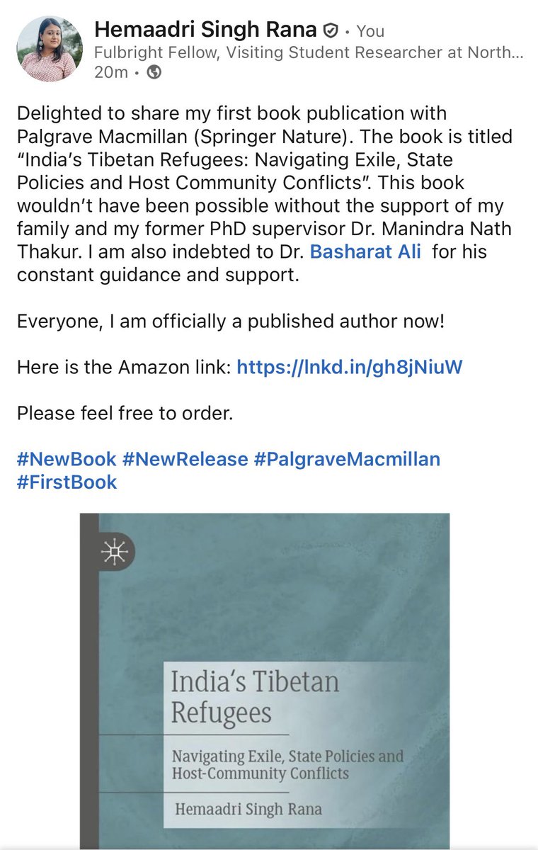 hemaadrisrana's tweet image. #FirstBook #BookRelease #NewBook  #Acknowledgements