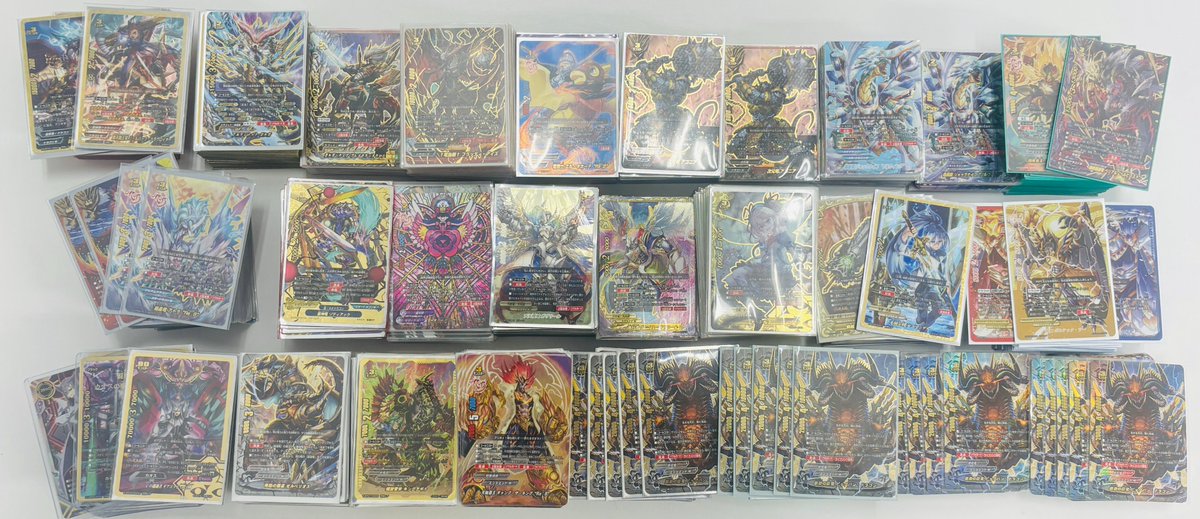 🔥#バディファイト 明日18時より通販にて、超大量デッキ販売開始します