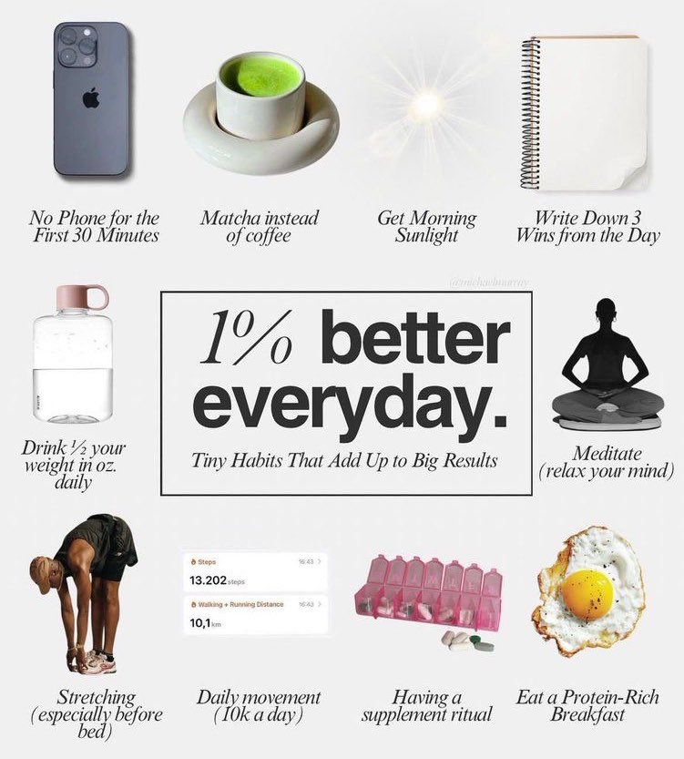 จากใจคนวัยใกล้ 30 ขอมารวม what i did and felt better ที่แบบรู้งี้ทำนานแล้ว ที่ชอบมาให้ค่ะ🫒⭐️🥣 เป็นสิ่งที่ลองทำกับตัวเองหรือเห็นคนอื่นทำแล้วว้าว เวิร์ตมากๆ อันไหนจำเรฟได้จะแปะลิ้งให้นะคะ ใครมีอะไรน่าสนใจมาแชร์กันนะ💌🤏🏽

- ทริคทำให้ตัวหอมฟุ้งทั้งวันคือใช้ bodycare