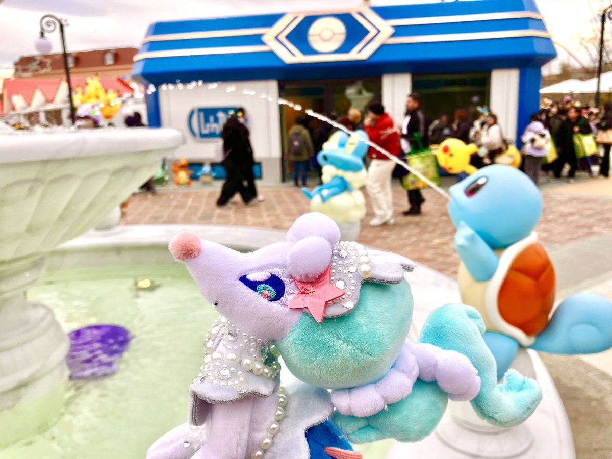 ポケモン　ぬいぐるみ　アシレーヌ　ポケパークカントー　202502120325 一緒にみずでっぽうしたいアシレーヌ #ポケパーク #ポケパークカントー