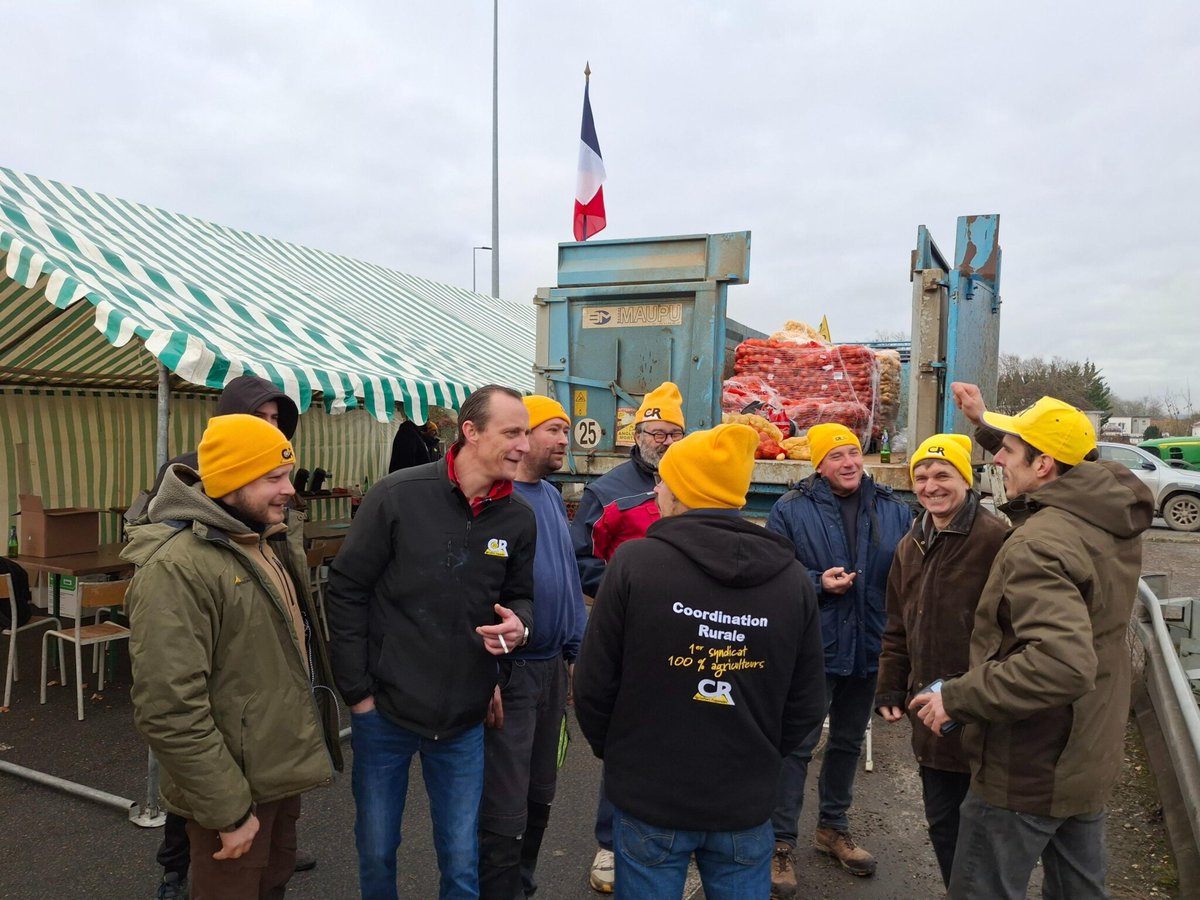 Salon de l’agriculture 2026 : « La Coordination rurale monte en puissance face à la FNSEA »
➡️ l.leparisien.fr/LVJk