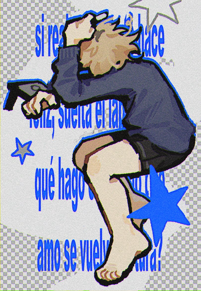 drop the pencil dude...