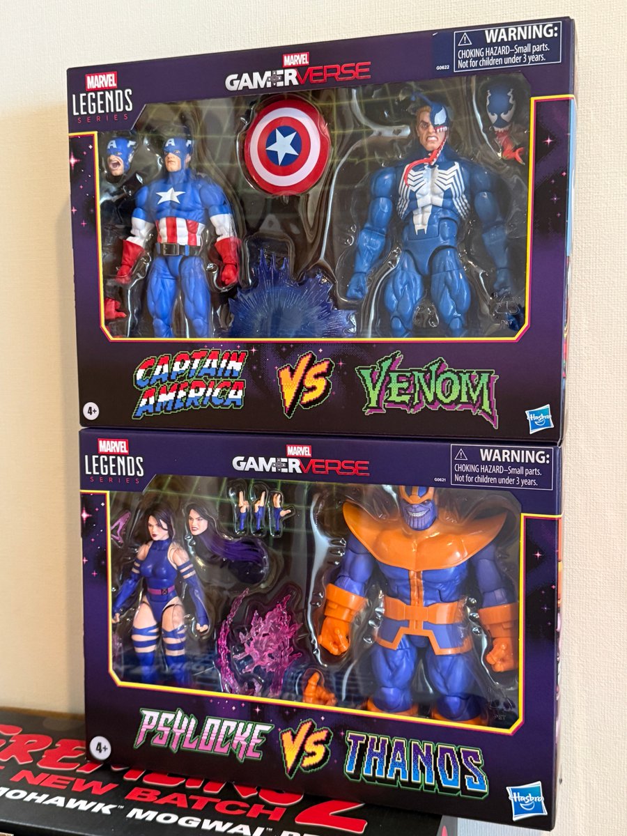 マーベルレジェンド ゲームバース キャプテン・アメリカ ヴェノム