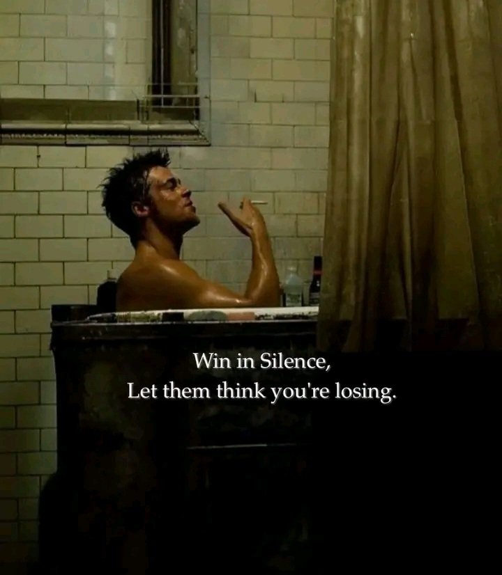 waysofawinner's tweet image. Silent triumphs unsettle the loudest skeptics.