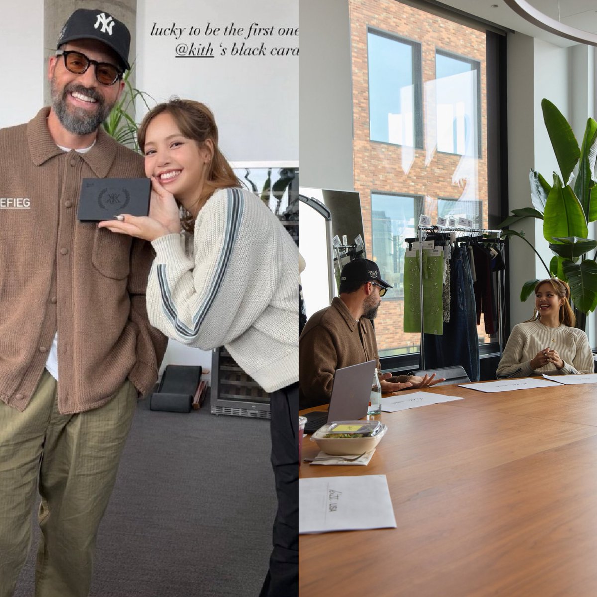 LaliceUpdates's tweet photo. Kith Women Spring 2026 : Designed by #LISA: 

• Planning - Miami (MAY 2024, during F1 event / Kith campaign shoot)
• Meeting - New York (March 2025, during Alter Ego NYC Pop-up) 
• Testing/Checking - LA (July 2025 during BP’s LA concert) 
• Campaign Shoot - LA (Jan.10, 2026 during Golden Globes Week)

@wearelloud @KITH 

LISA KITH GUEST DESIGNER
#KithWomenDesignedByLISA 
#LISAxKITH