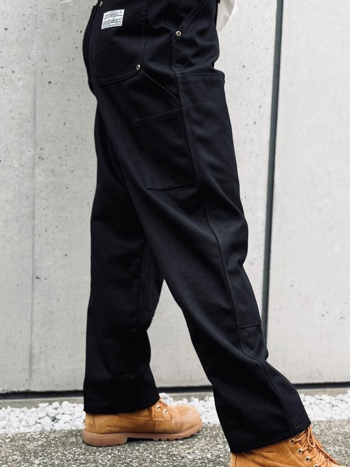 Pickup Item】 Straight Work Pants ¥29,700 tax in 太めのストレート