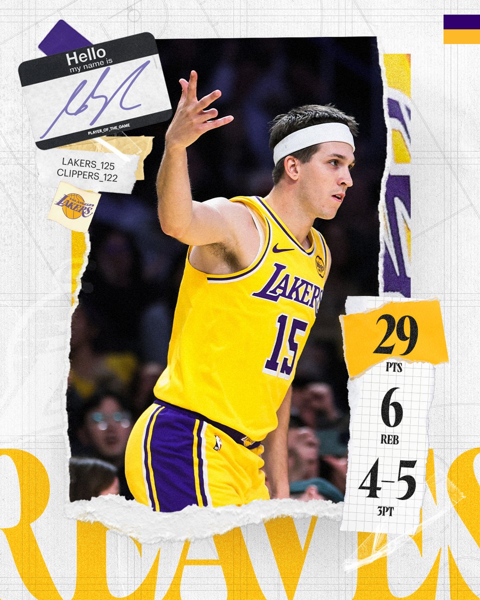 Big nights from Luka and Austin 💪