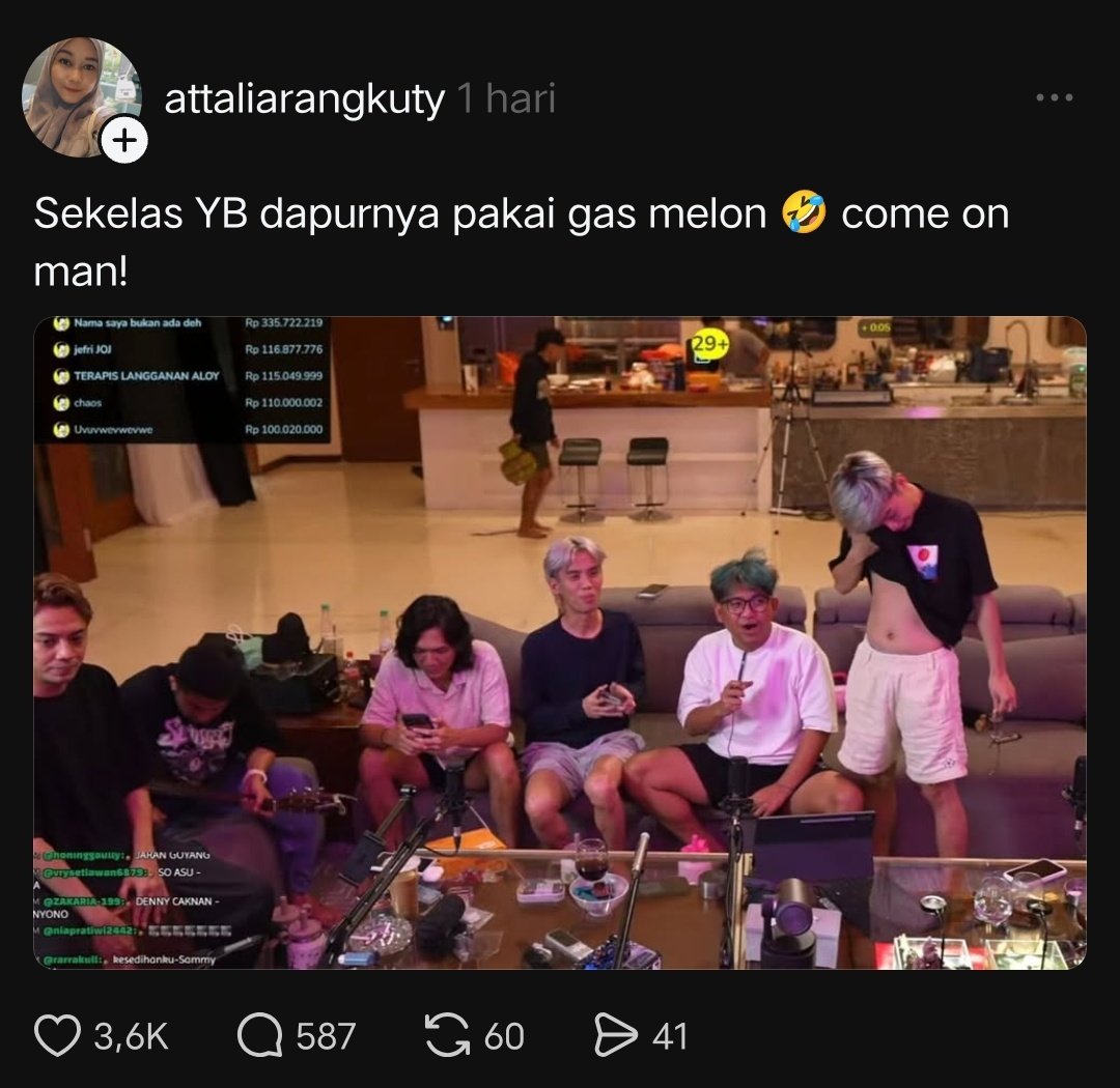 SobatMiskinTV tweet media