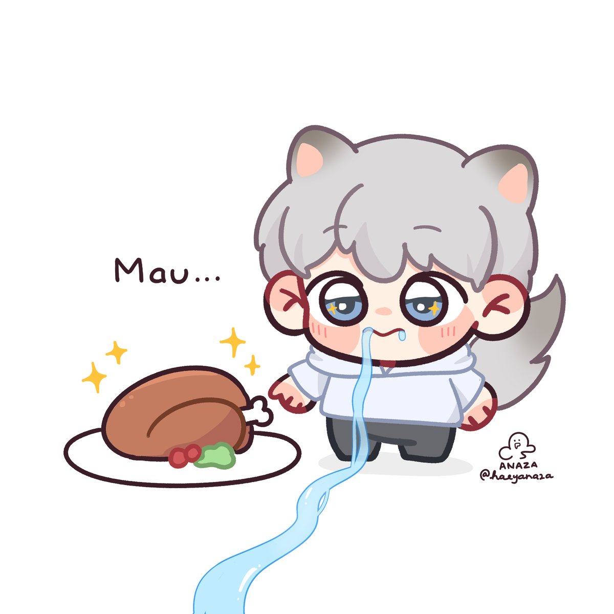 Xavi want chicken 🥺🥺

#Xavier #LoveAndDeepSpace