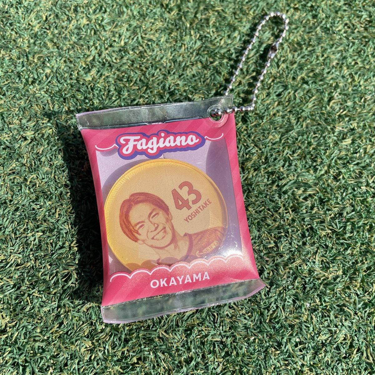 この可愛さをお写真で🙌 ぷっくり立体的な満足感ある キーホルダーです