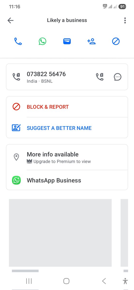 zeeshanhydi's tweet photo. @SBICard_Connect Again today, the agent is threatening and saying she will call my contact list, asking who will stop her. Harassment continues even after reporting multiple times to @SBICard_Connect @RBIsays #harassment #SBI #illegal.

Call received from number: 073822 56476 https://t.co/VMjpsObuqn