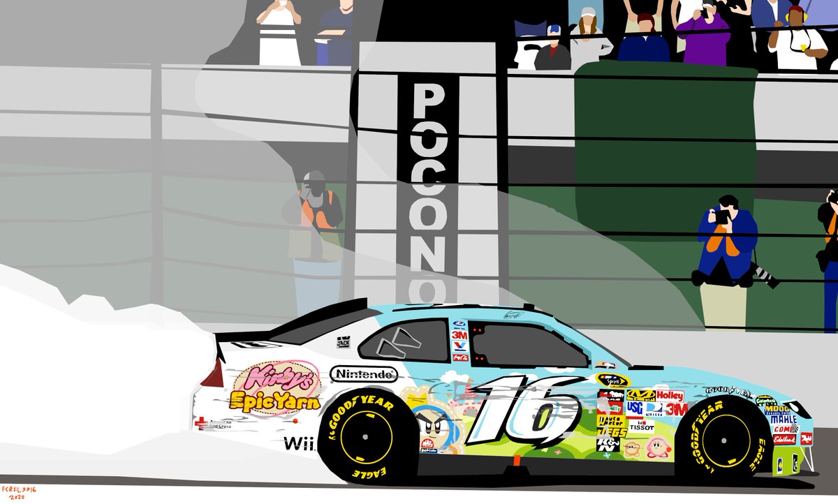 as you may know a long time ago, i used to trace photographs to create a sort of vector aesthetic. some of them were wii car traces, a few others were fantasy paint schemes made by mashing images together and going over them to create something new.

one more for the biffmeister?