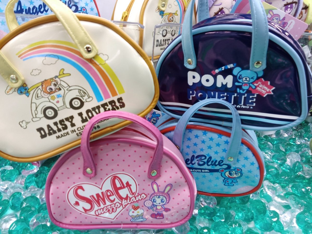 徳ラAM景品情報】 #ナルミヤキャラクターズ ボストン風バッグ