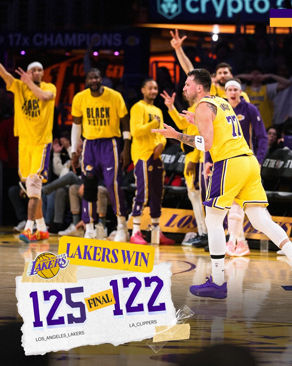 世界最近LALクラスタ速報vs LAC③】 ・オールスター明けで全員健康