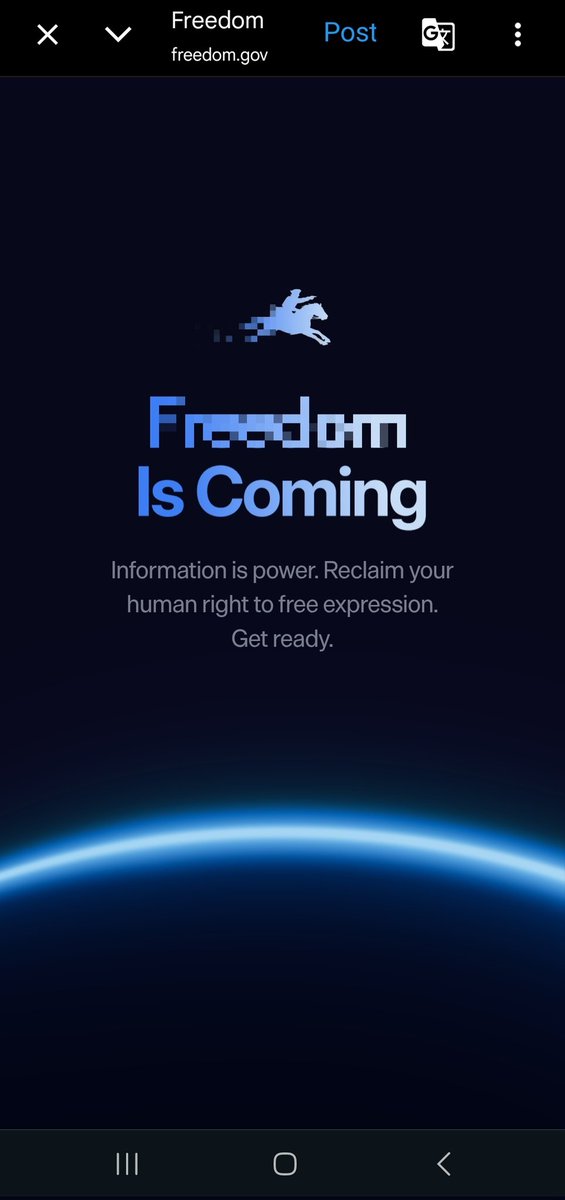 #vpn
#فیلترشکن

فاکس نیوز: «Freedom.gov» در راه است!
ابزار جدید آمریکا؛ اینترنت بدون سانسور، ۱۰۰٪ ناشناس و متن‌باز. هفته‌های آینده برای ایران و چین.
لینک : freedom.gov