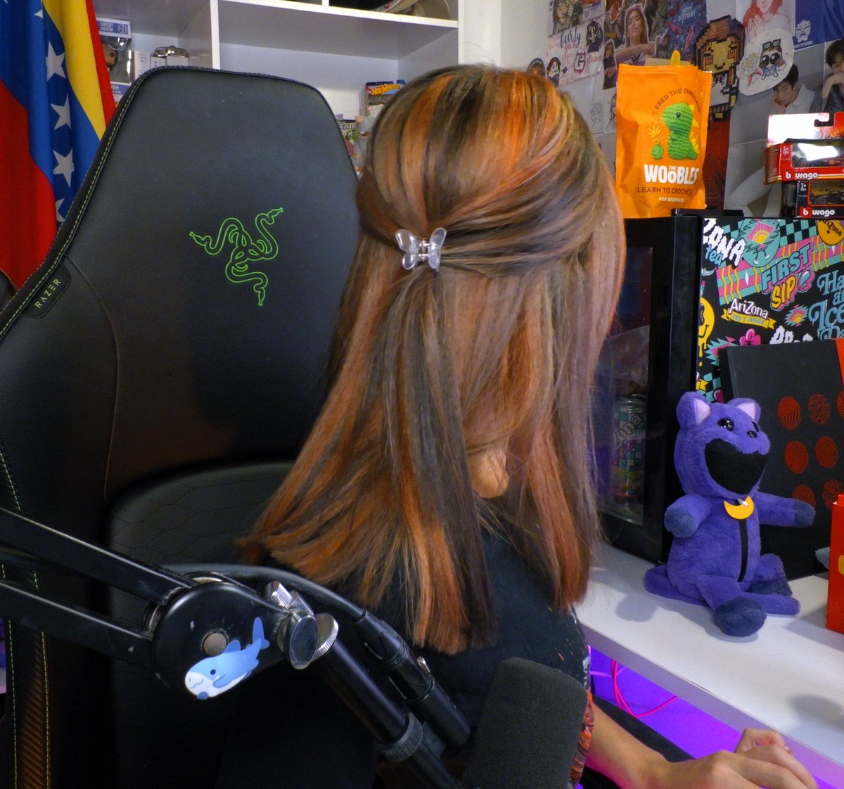 calico cat 🐱🧡🖤