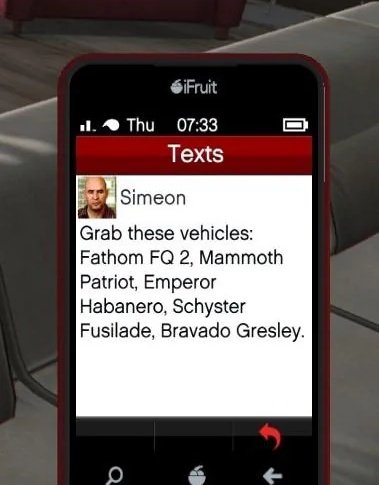 this the shit simeon be asking for