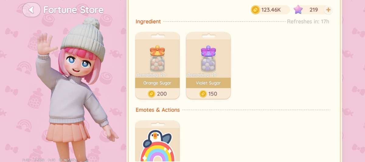 waaa akhirnya dapet gula gula enih