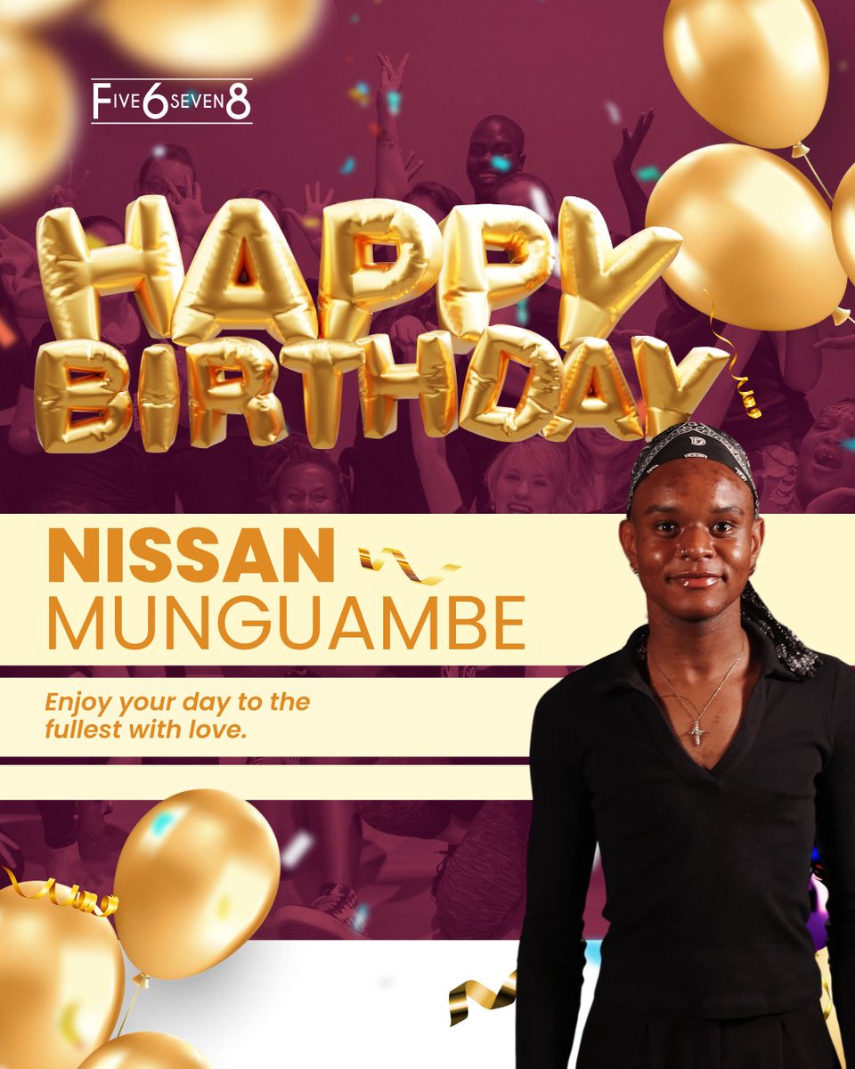 Happy Birthday Nissan! 🎉
Always smiling, always fresh, nails on point and vibes immaculate 😄 May your year smell amazing, shine brighter than your manicure, and stay as smooth as your model walk. Keep glowing — you make self-care look effortless! ✨