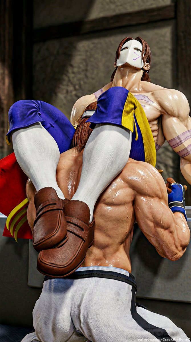 Hwoarang x Vega
patreon.com/posts/hwoarang…