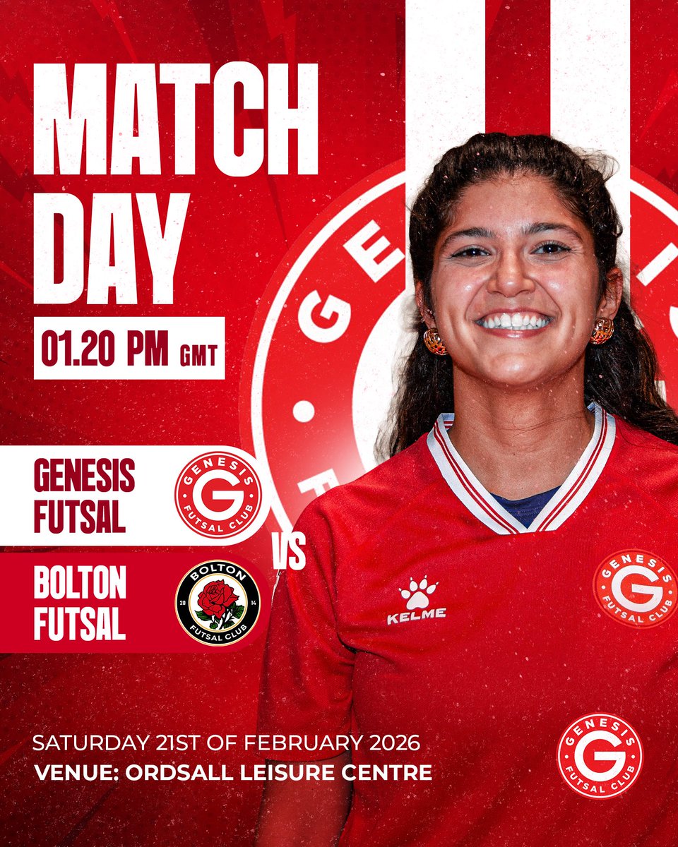 Genesis Futsal Club 🔴⚪️ tweet media