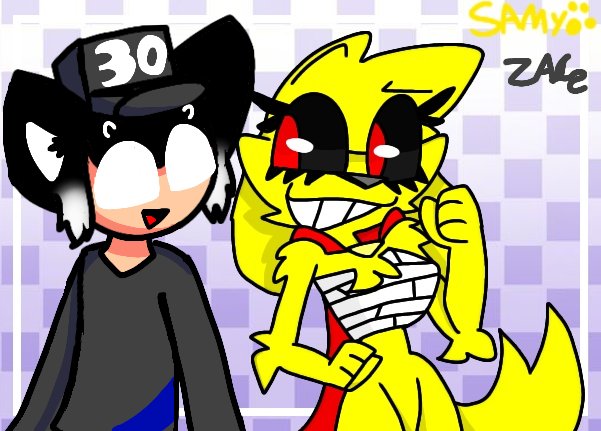 Pequeña collab de dibujo con <a href="/JhosepBaznDvil1/">zac jhosep 30</a> :]
#collab #colab #samz #samzye #samzy #samy #fanart #drawing #drawings