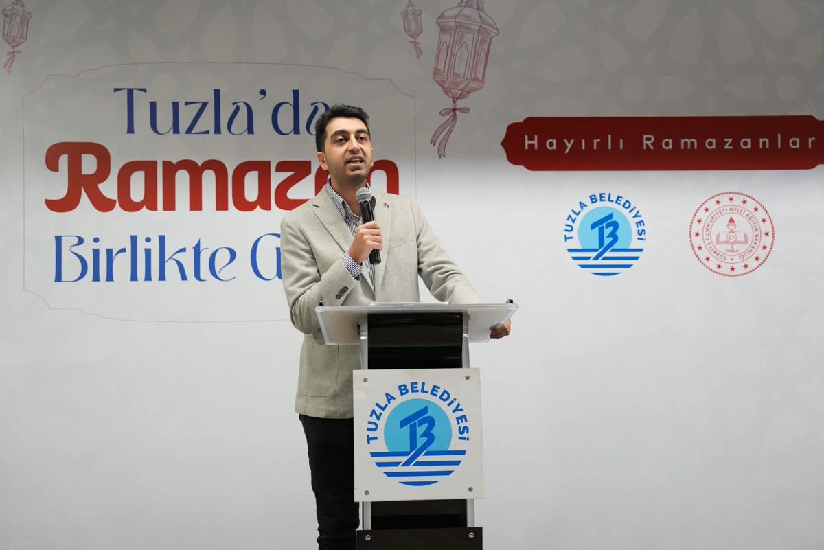 Tuzla’da Ramazan birlikte güzel.  🌙 

Hayırlı Ramazanlar Tuzla!

📍Tuzla Devlet Hastanesi Yanı
📍Aydınlı Mahallesi Salı Pazarı
📍Tuzla Toplum Ruh Sağlığı Merkezi Otopark Alanı
📍Şifa Park AVM Düğün Salonu
📍Tuzla Yaşam Aydınlı Otopark Alanı

Tüm komşularımızı bekliyoruz.