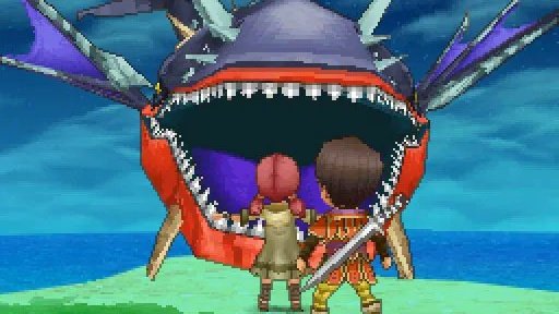 Dragon Quest character of the day #4: Jona the whale summoning