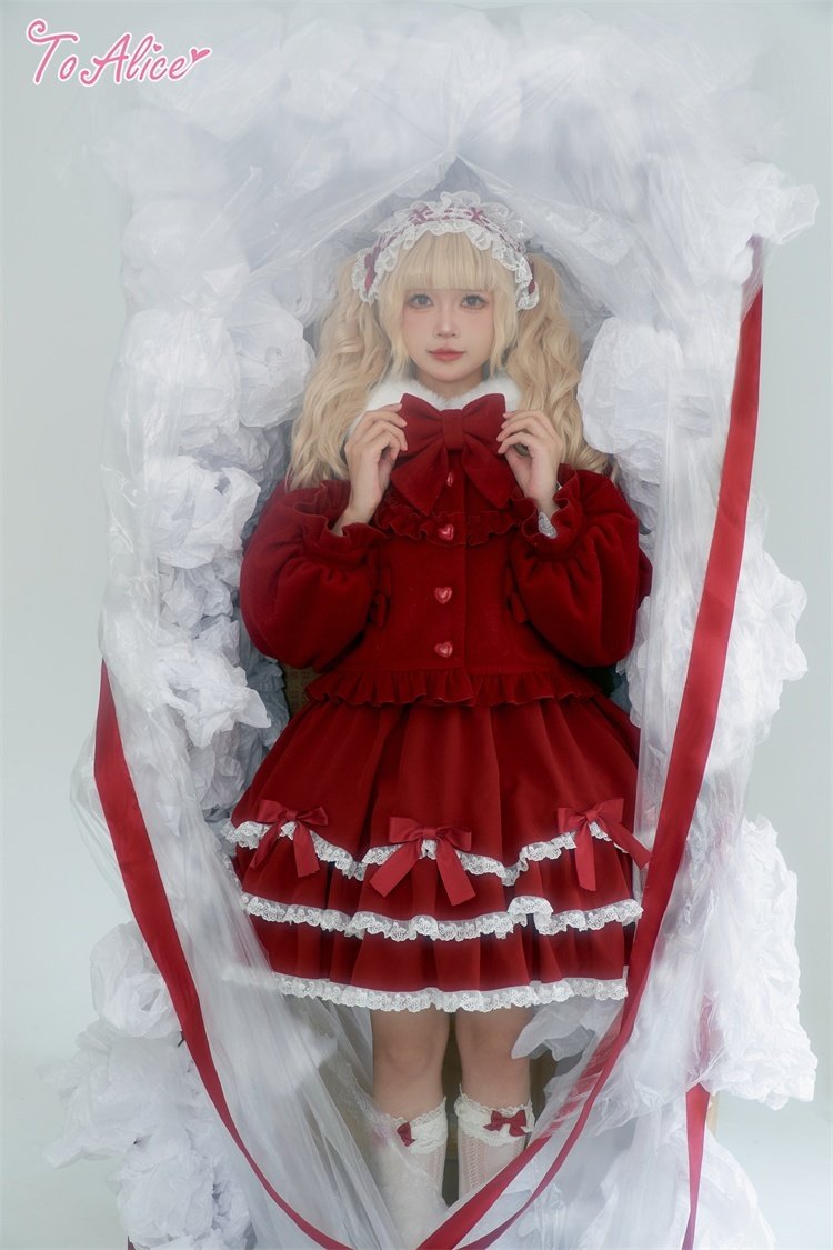 ToAlice コート ヴィンテージドール