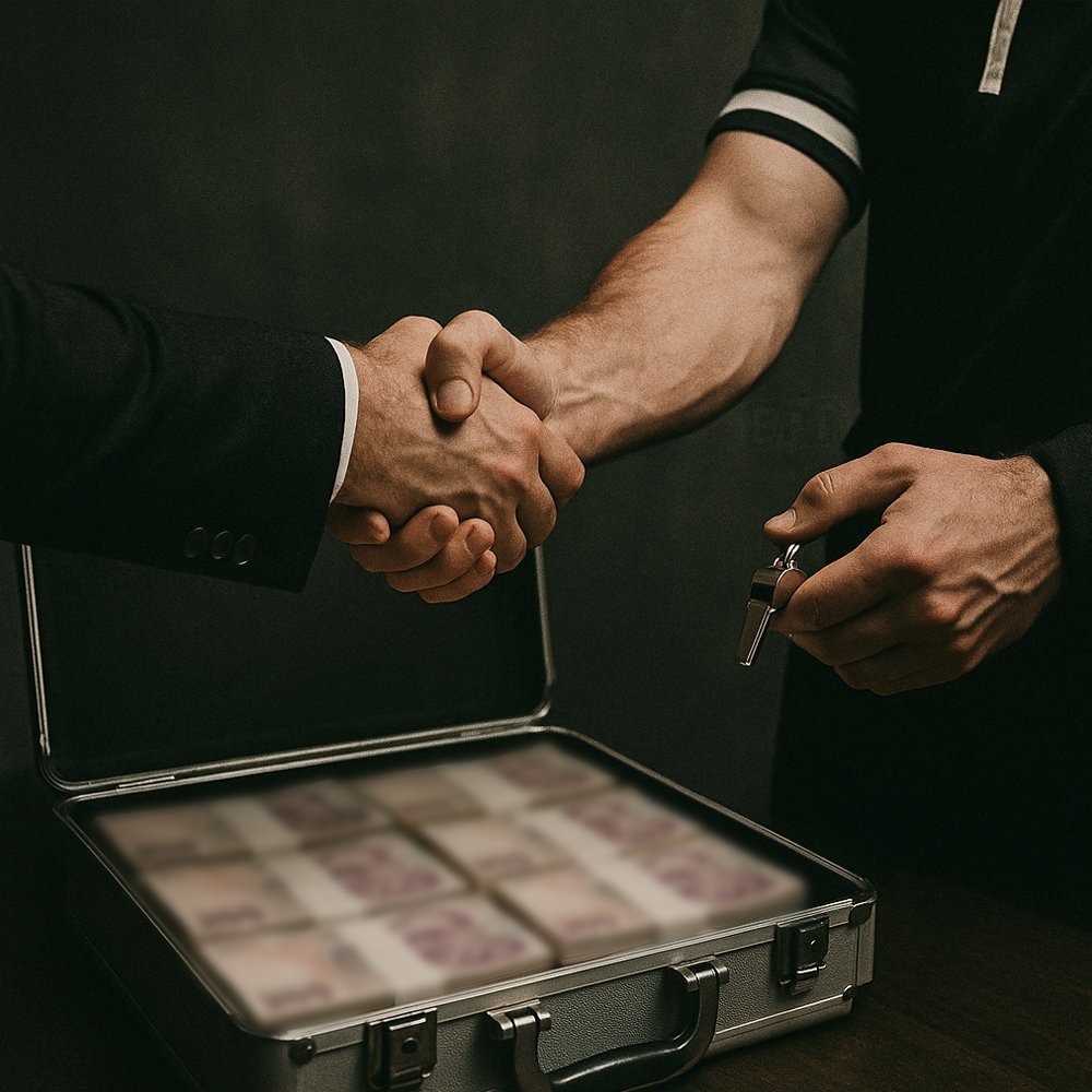 🔵 Bahis ve şike soruşturmasında yöneticileri gözaltına alınan 13 kulüp küme düşme tehlikesiyle karşı karşıya:

➖️ Giresunspor
➖️ Konyaspor
➖️ Antalyaspor
➖️ Adana Demirspor
➖️ Alanyaspor
➖️ Denizlispor
➖️ Ankaragücü
➖️ Yeni Malatya
➖️ Kocaelispor
➖️